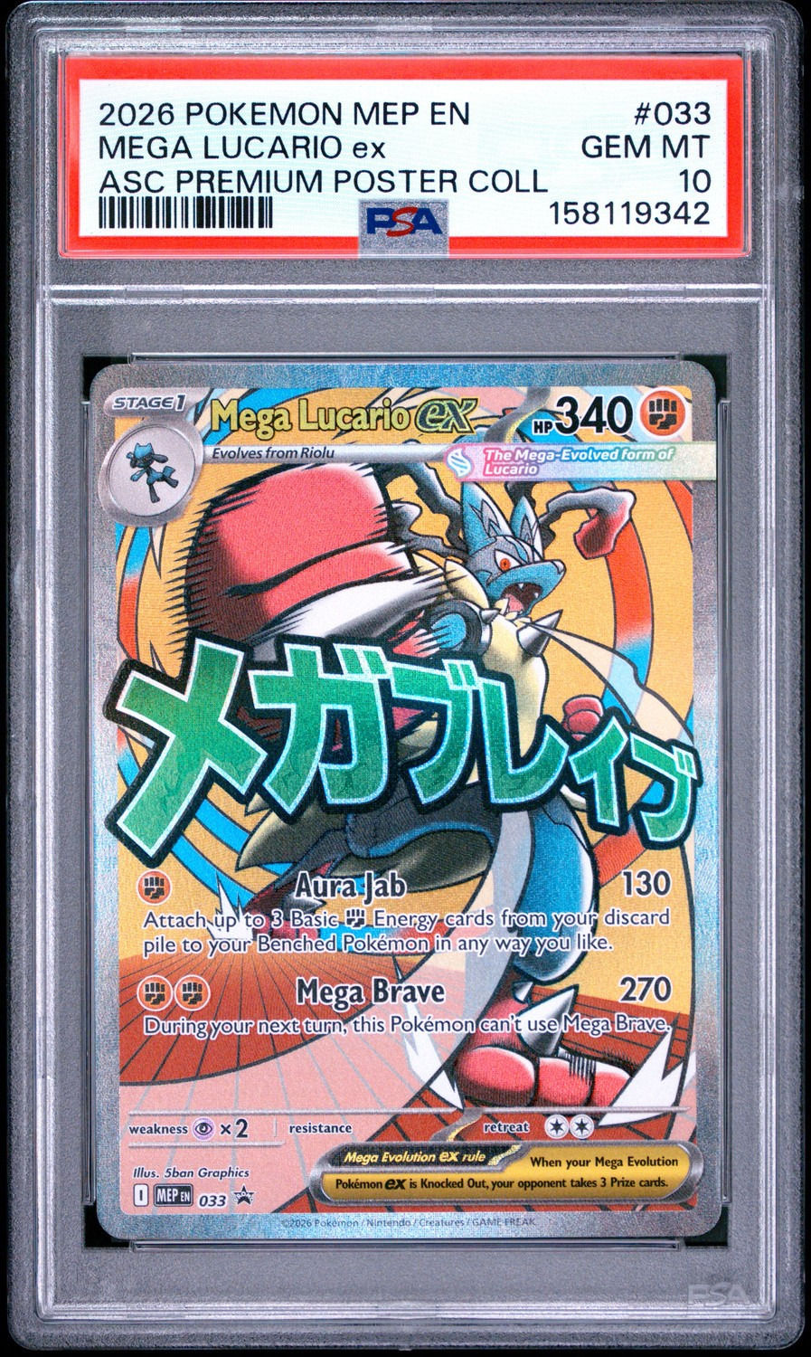 MEGA LUCARIO ex