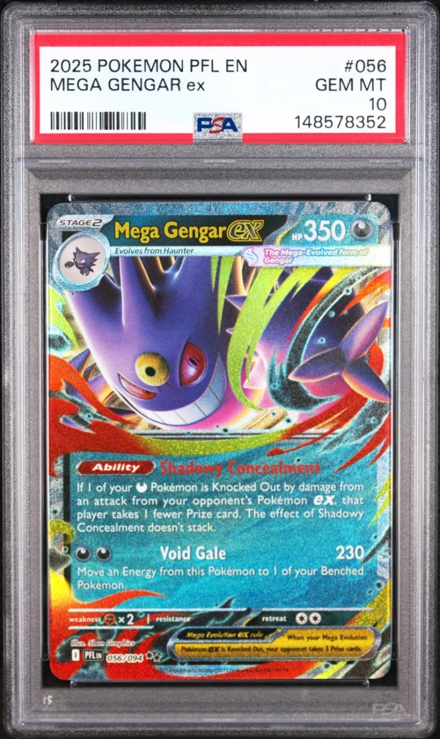 MEGA GENGAR ex