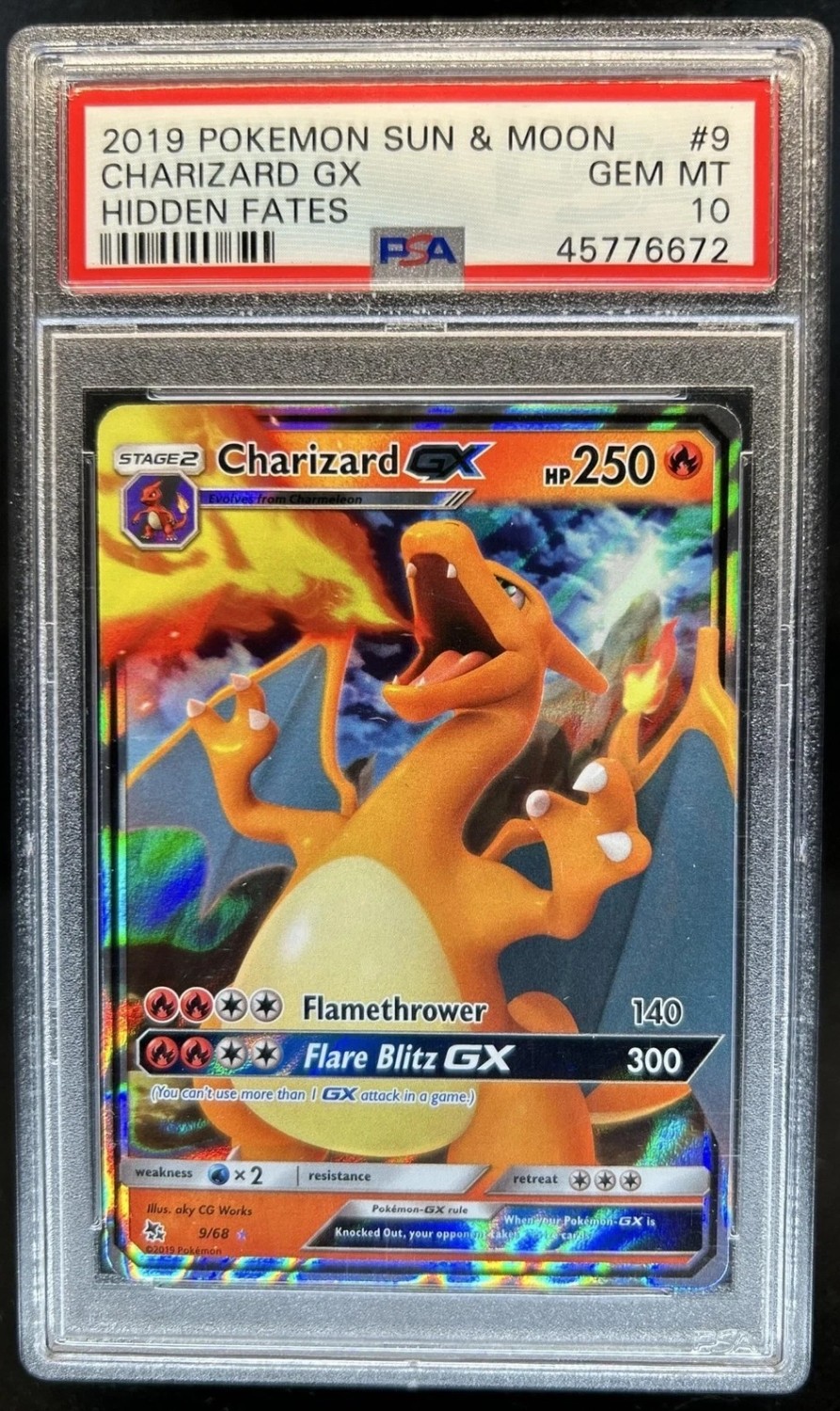Charizard GX