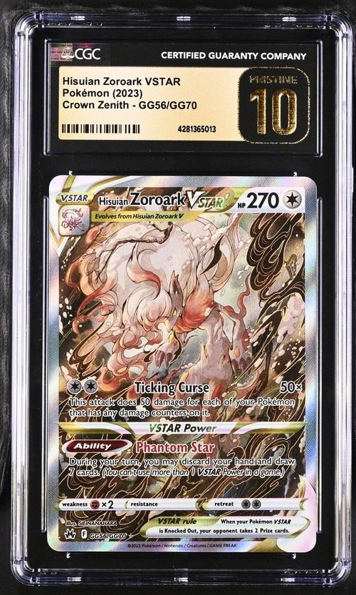 Hisuian Zoroark VSTAR
