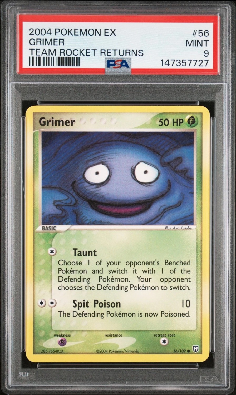 GRIMER-REV.FOIL