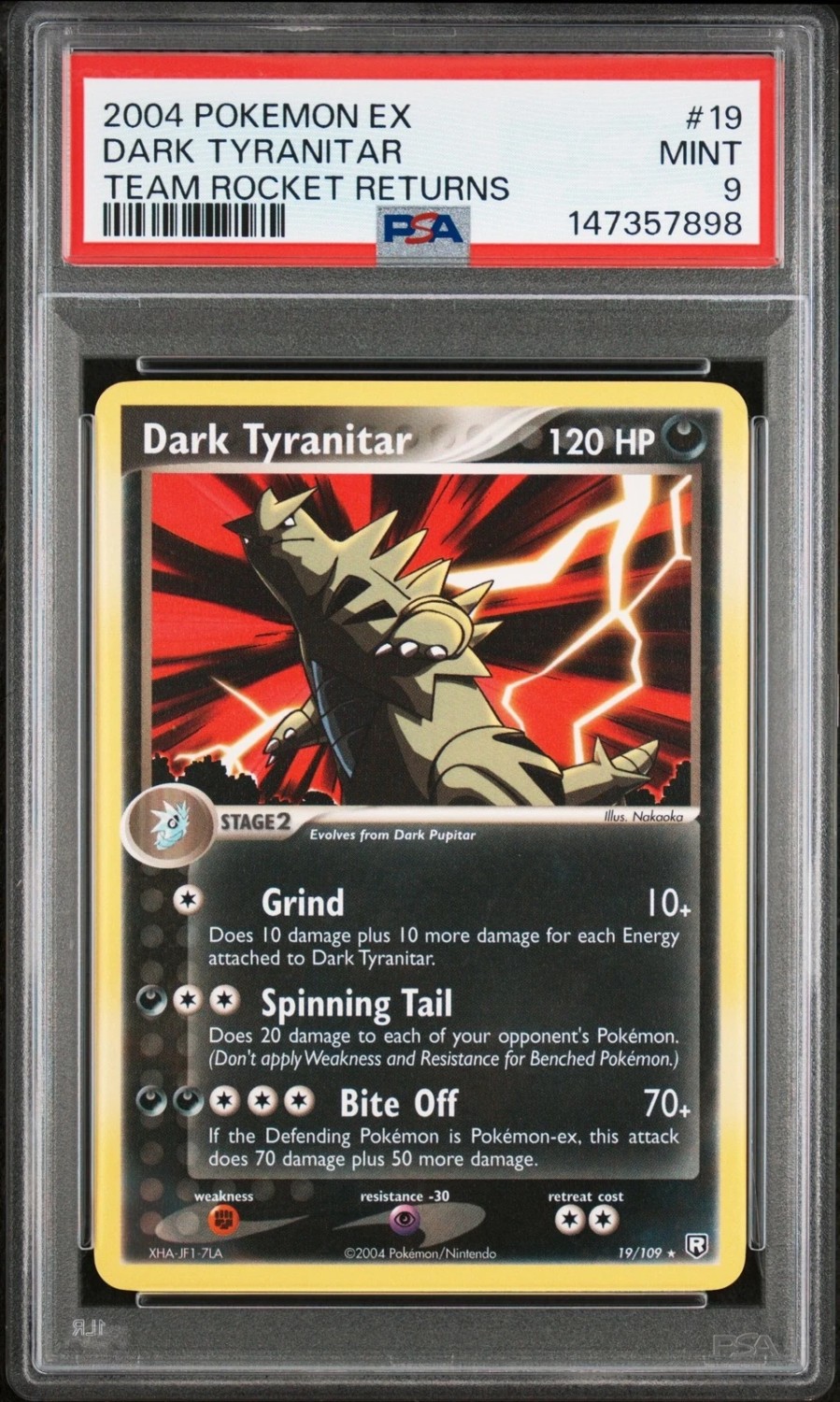 Dark Tyranitar