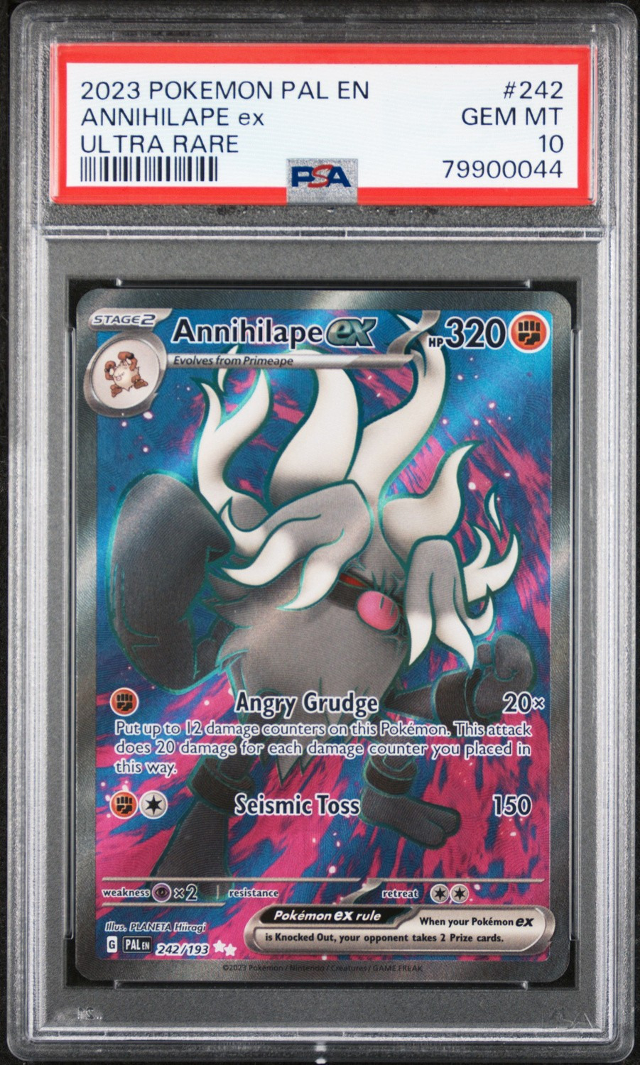 ANNIHILAPE ex