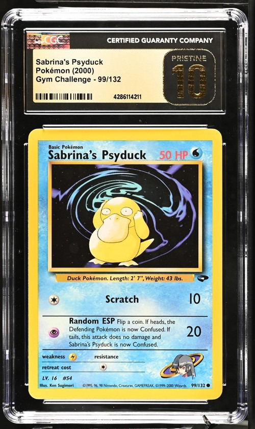 Sabrina's Psyduck