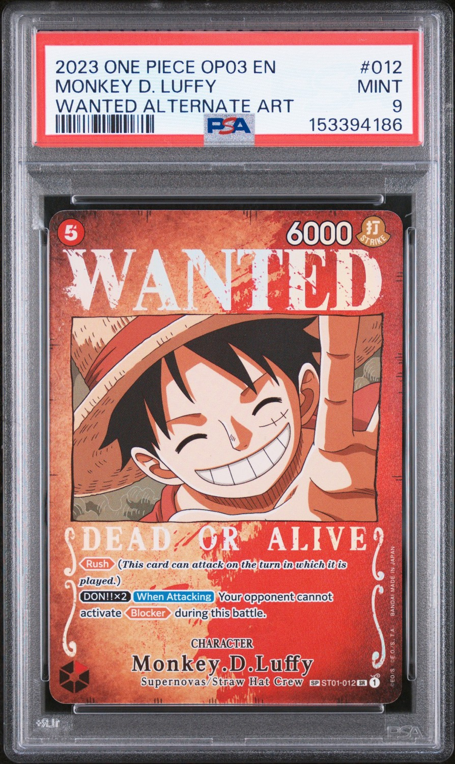 Monkey D. Luffy