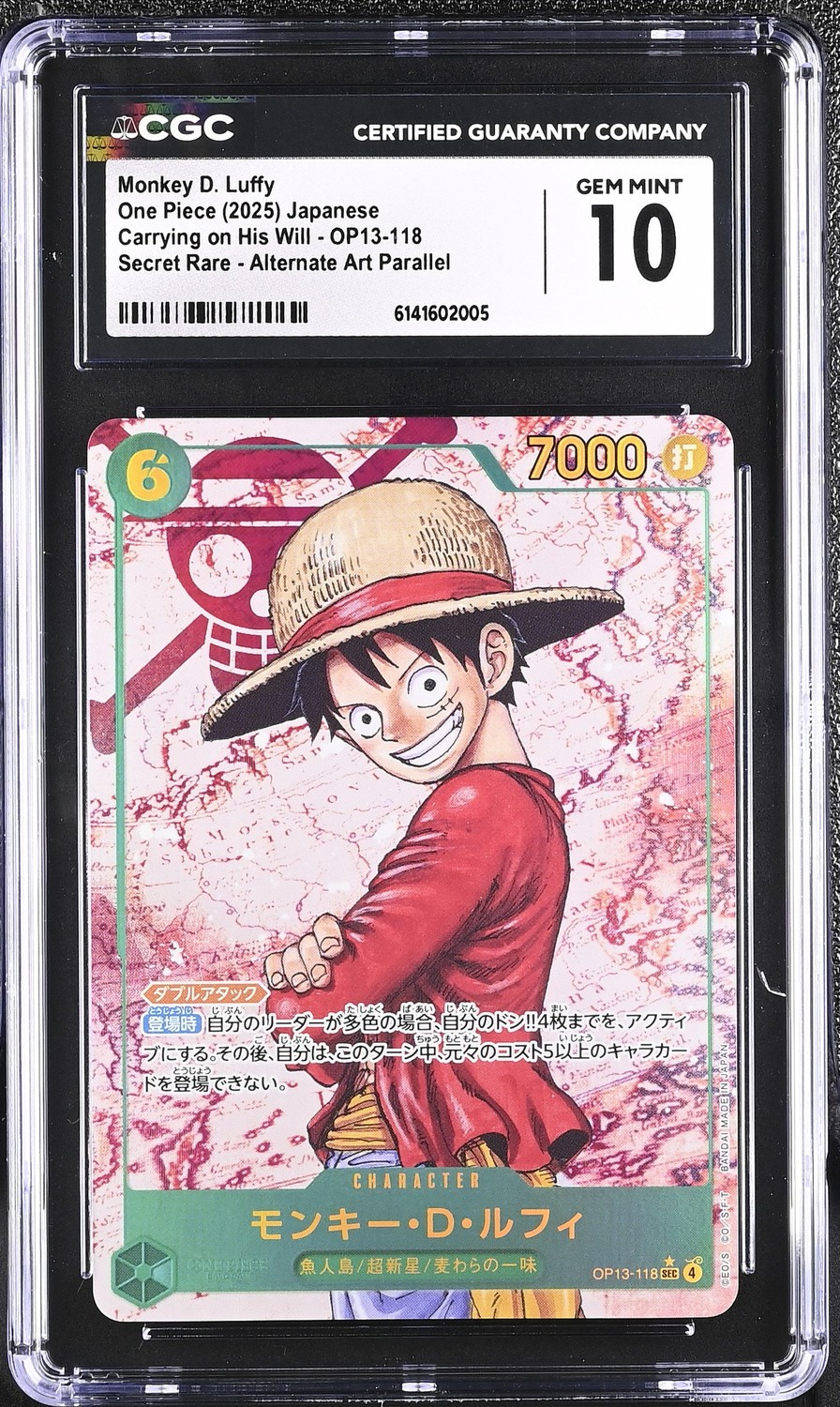 Monkey D. Luffy