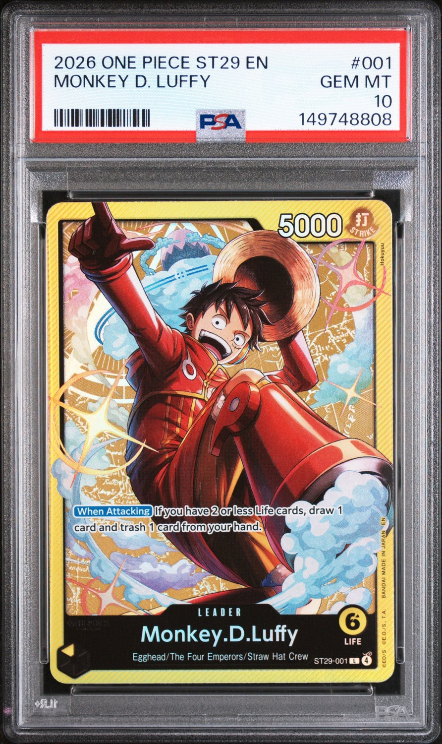 Monkey D. Luffy
