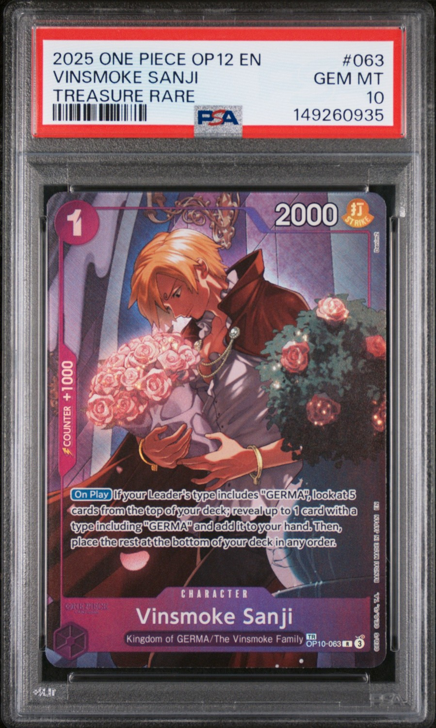Vinsmoke Sanji