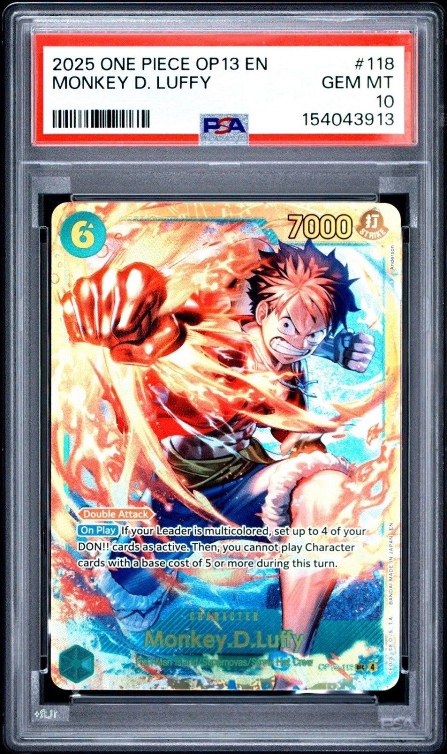 MONKEY D. LUFFY