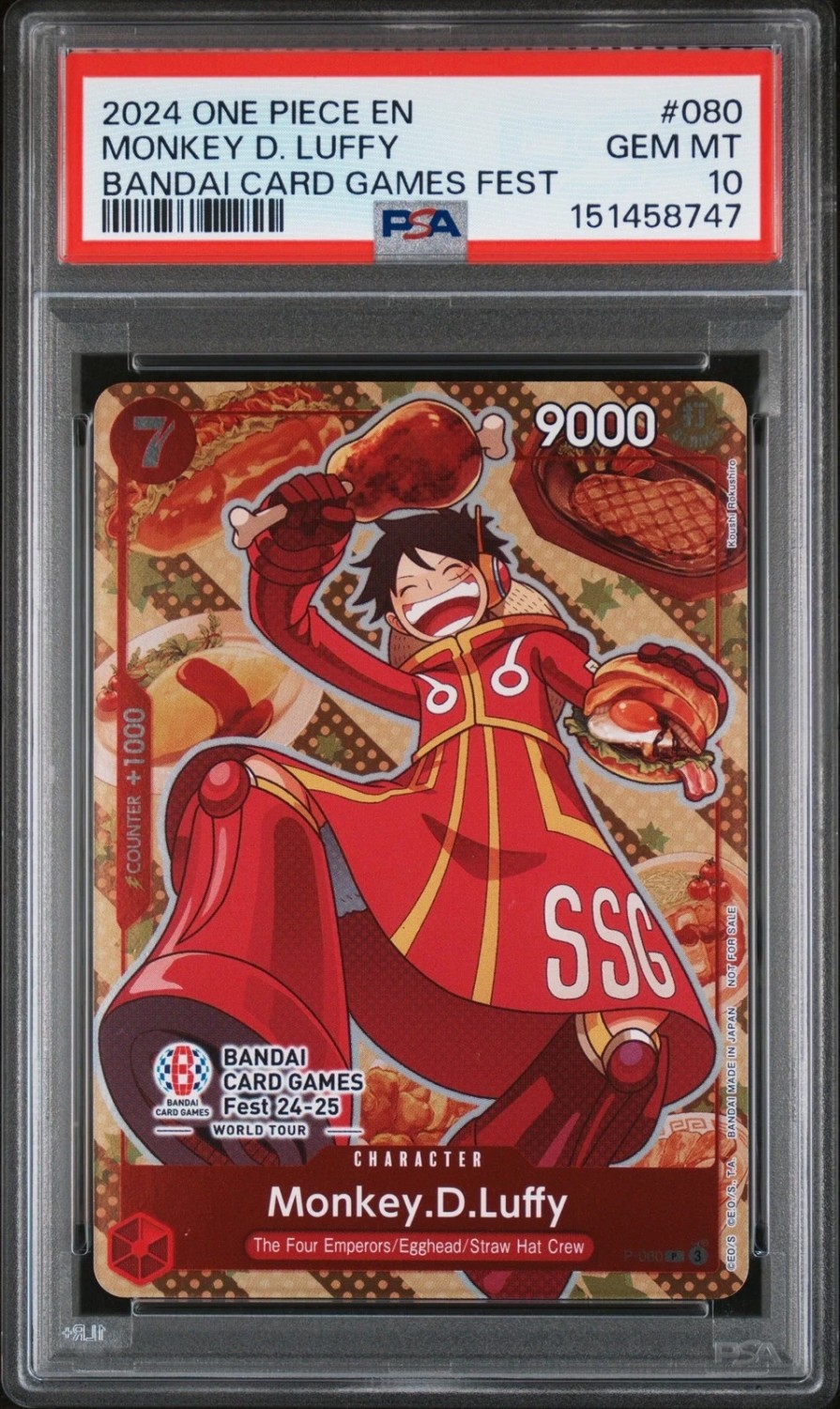 Monkey D. Luffy