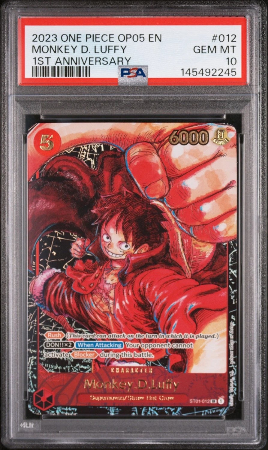 Monkey D. Luffy