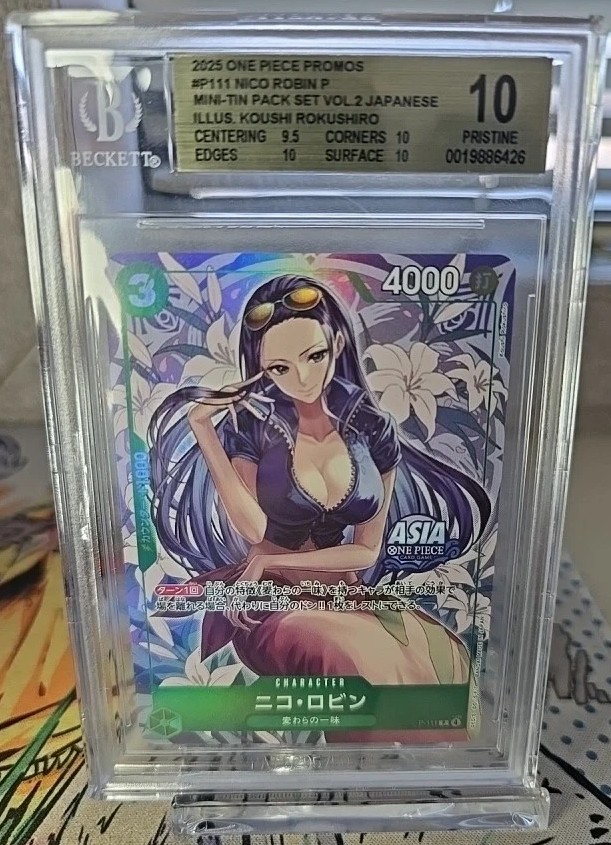 Nico Robin P/(Mini-tin Pack Set Vol.2 (Illus. BISAI))
