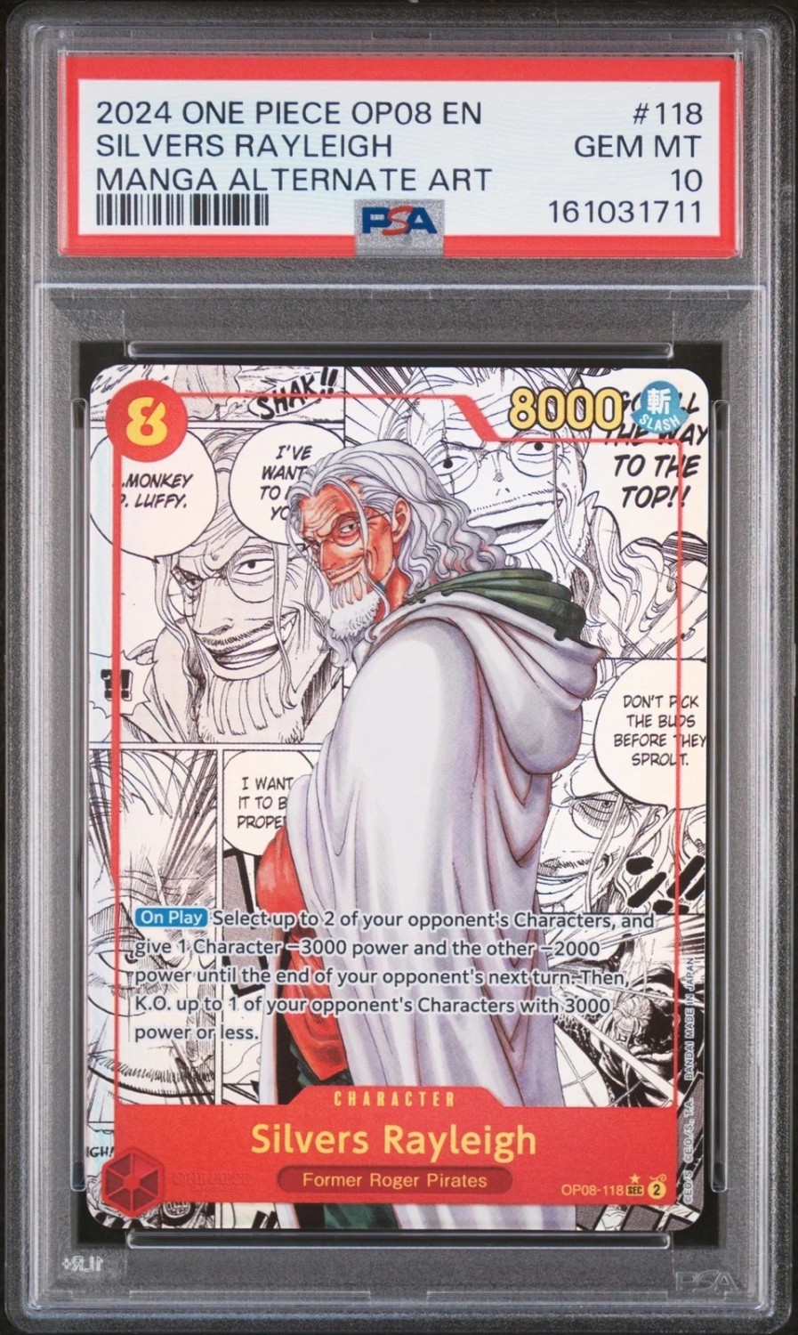 Silvers Rayleigh