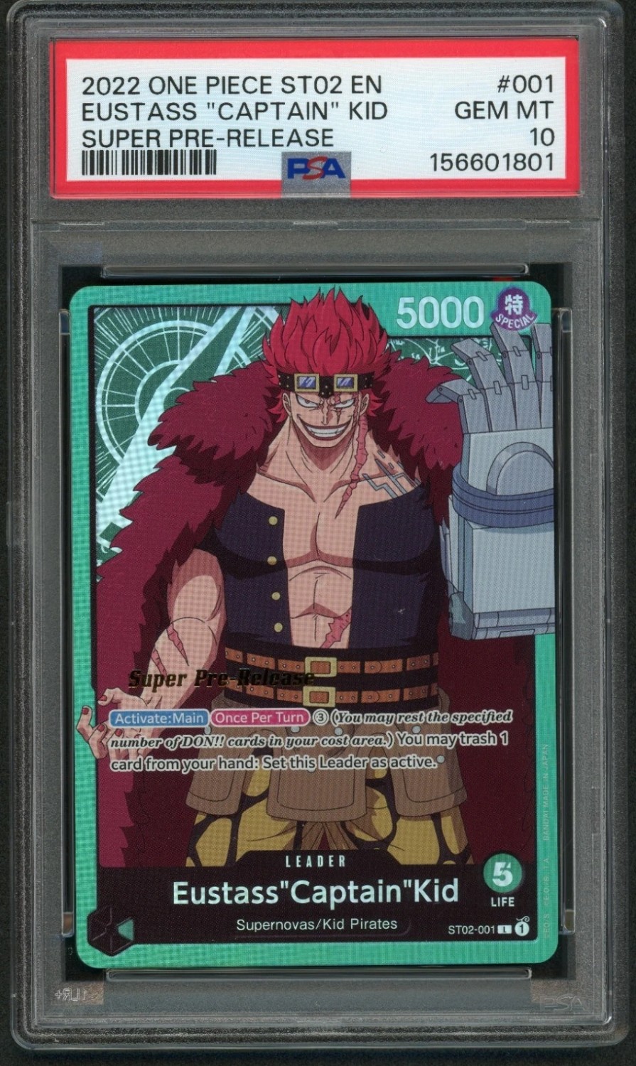 Eustass "Captain" Kid
