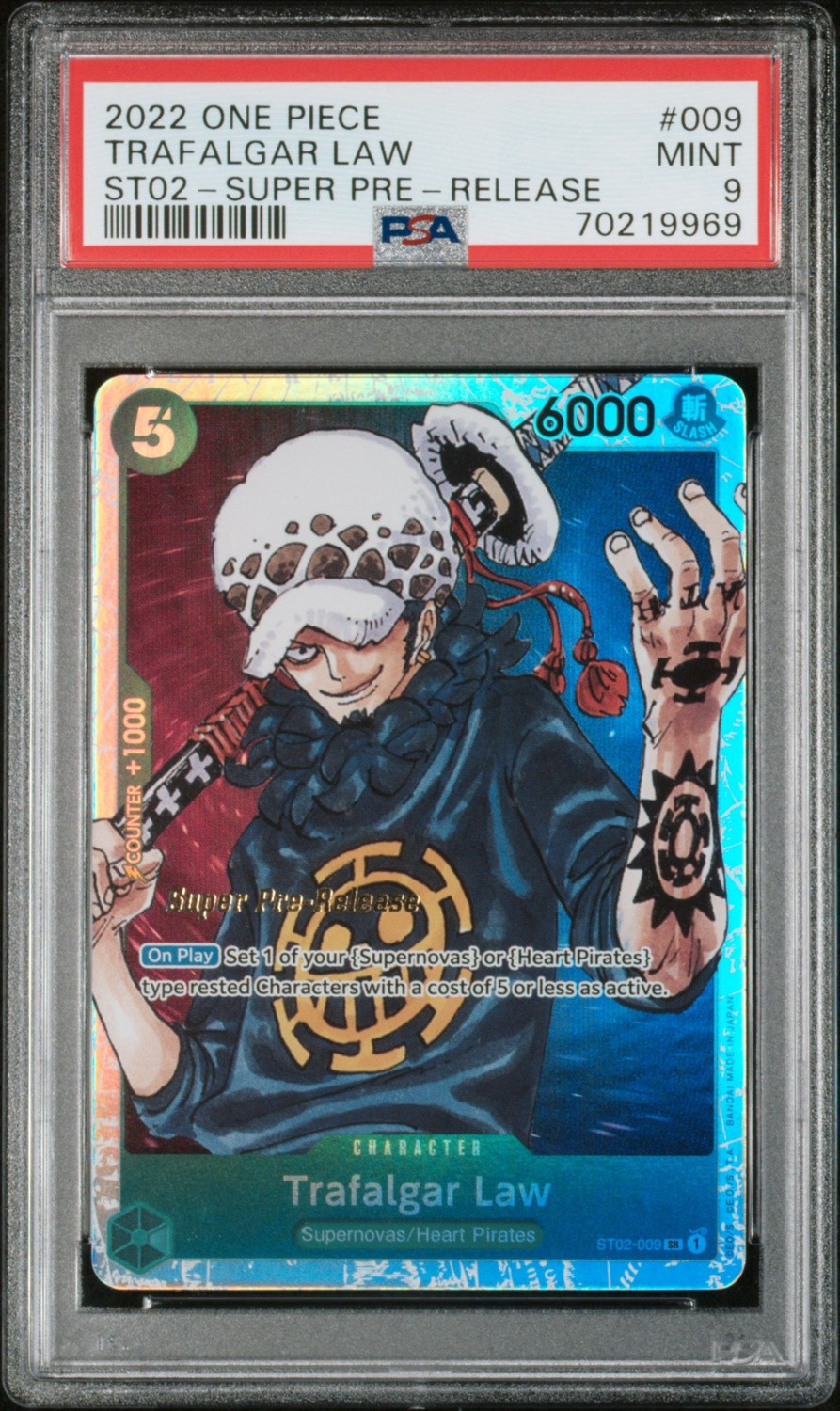 Trafalgar Law