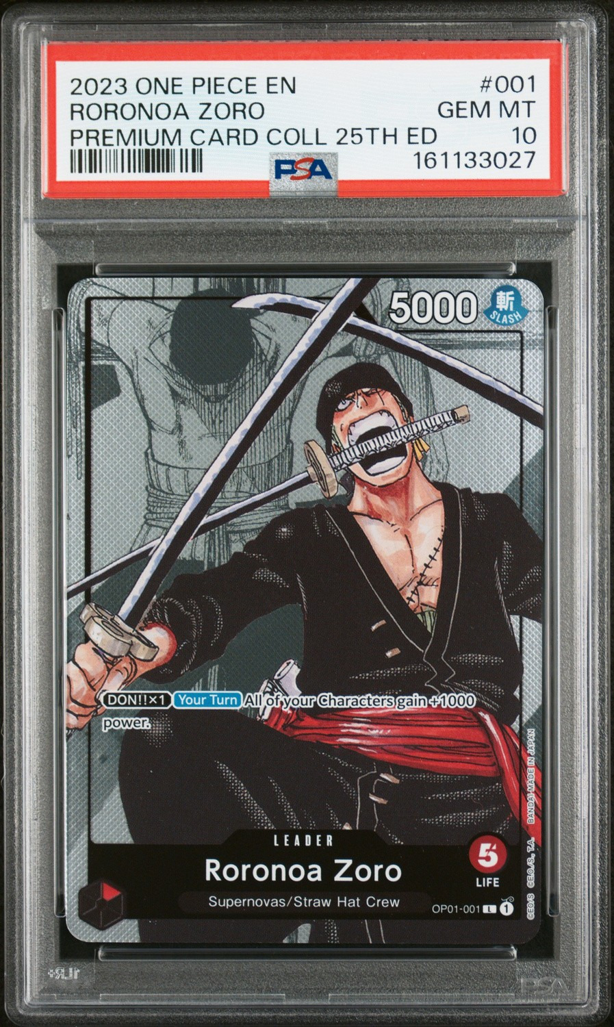 Roronoa Zoro