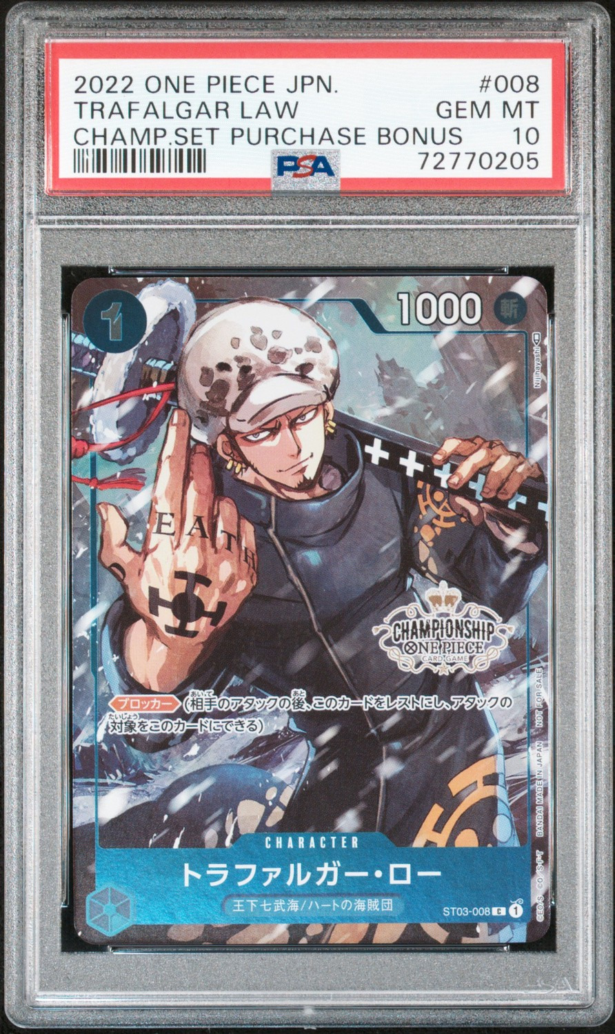 Trafalgar Law