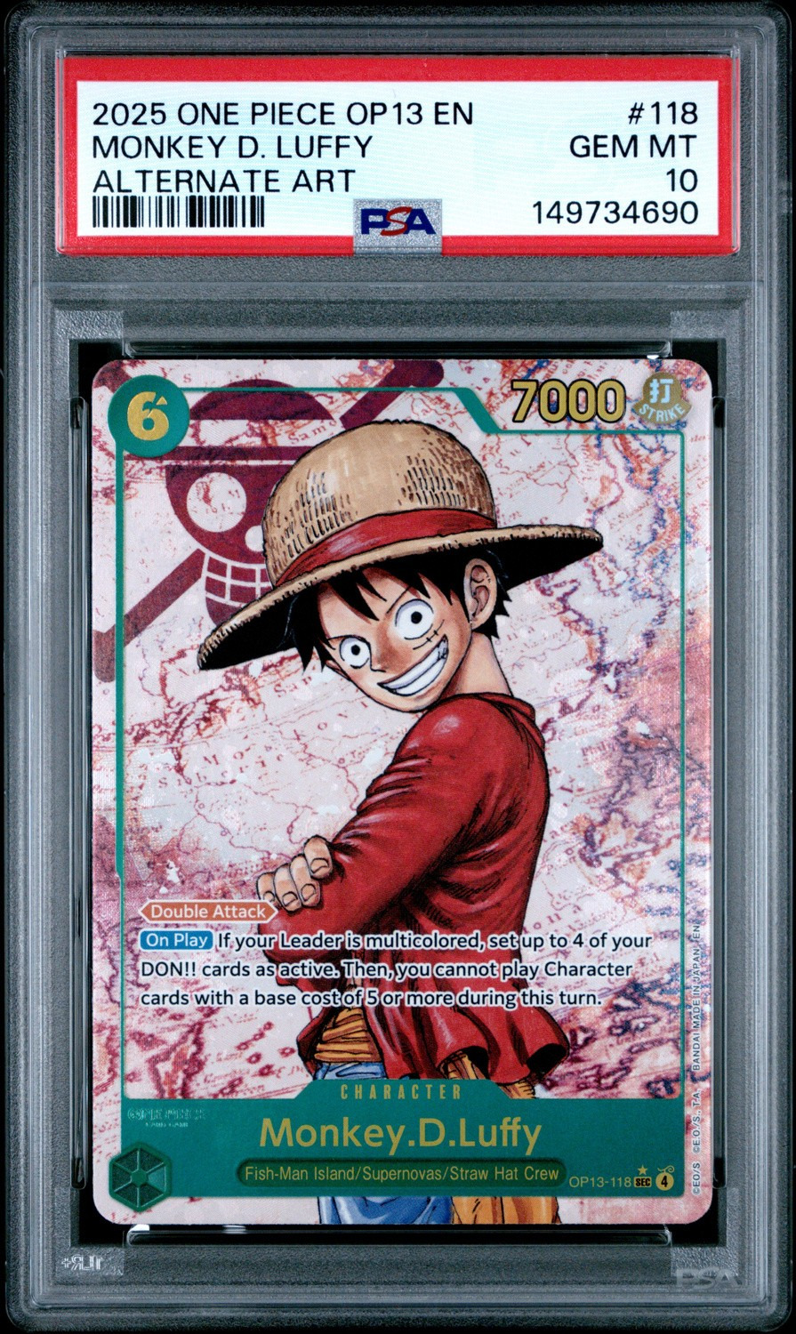 Monkey D. Luffy
