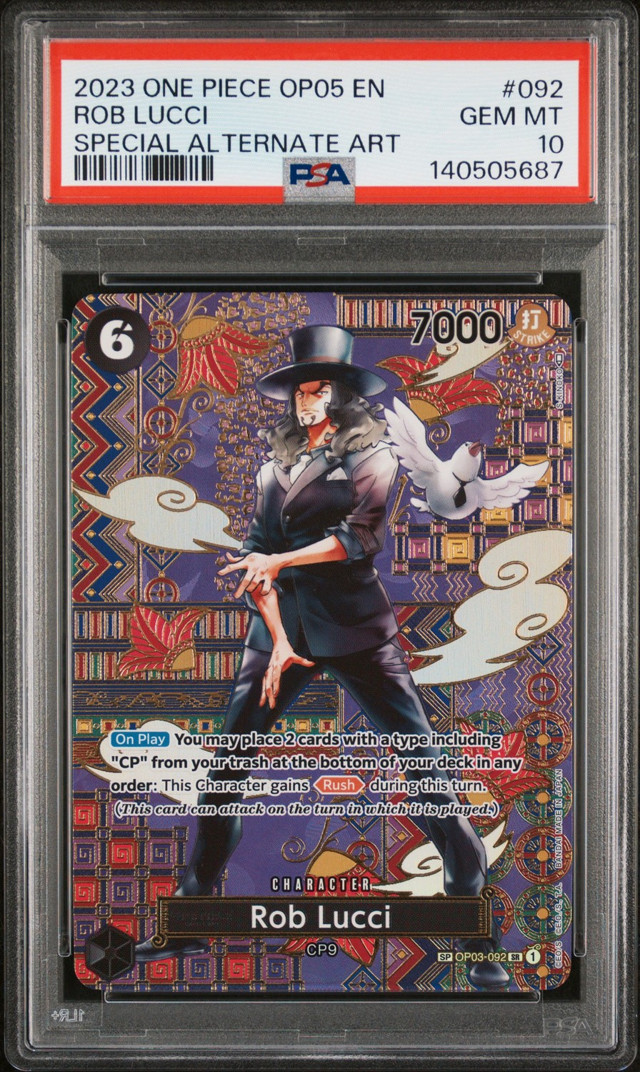 Rob Lucci ALT ART SP