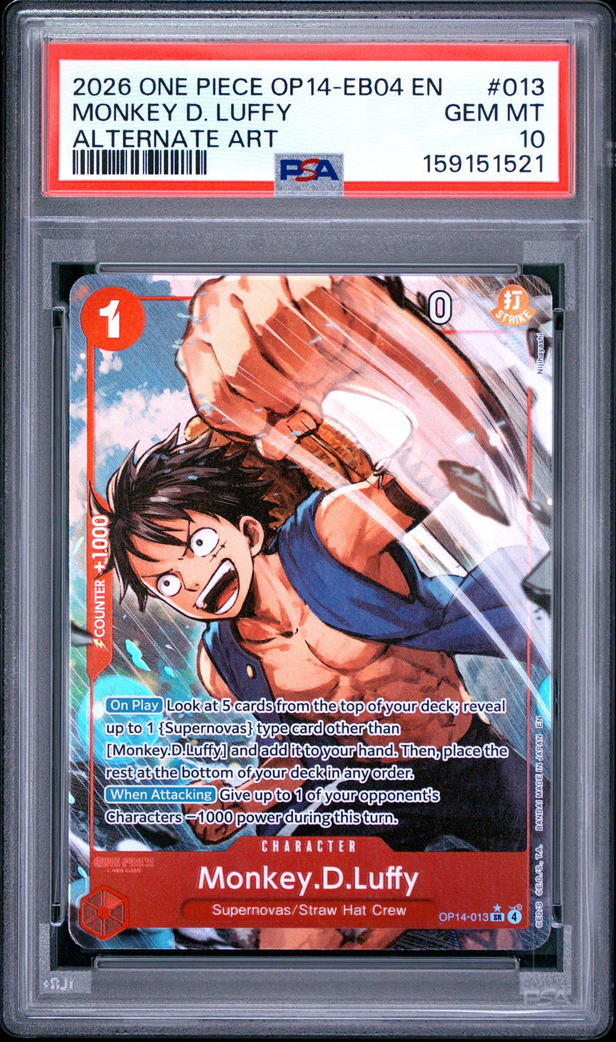 Monkey D. Luffy