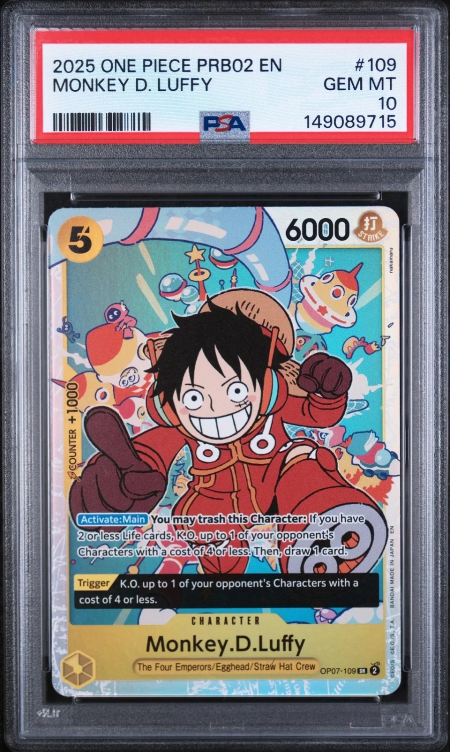 Monkey D. Luffy