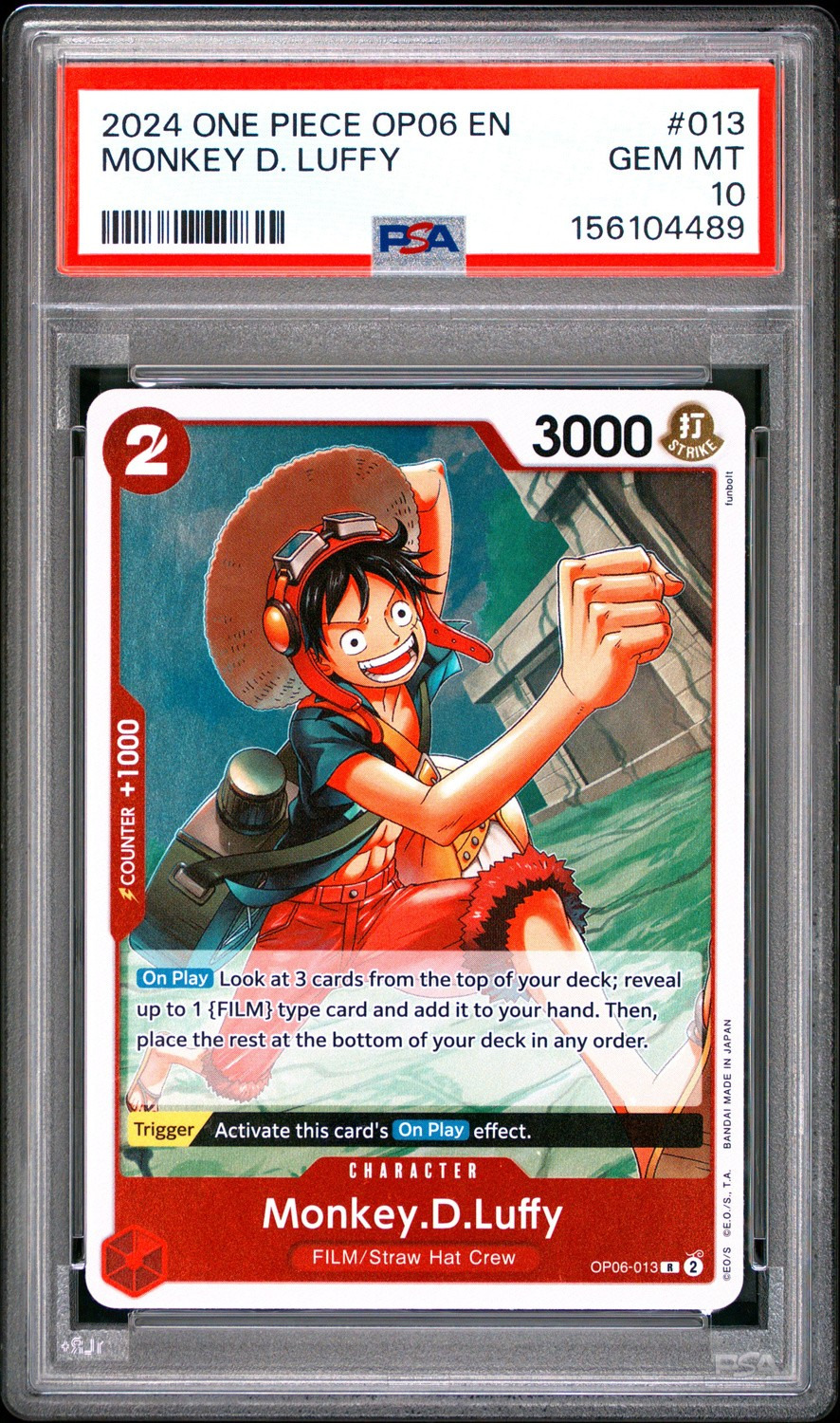 Monkey D. Luffy