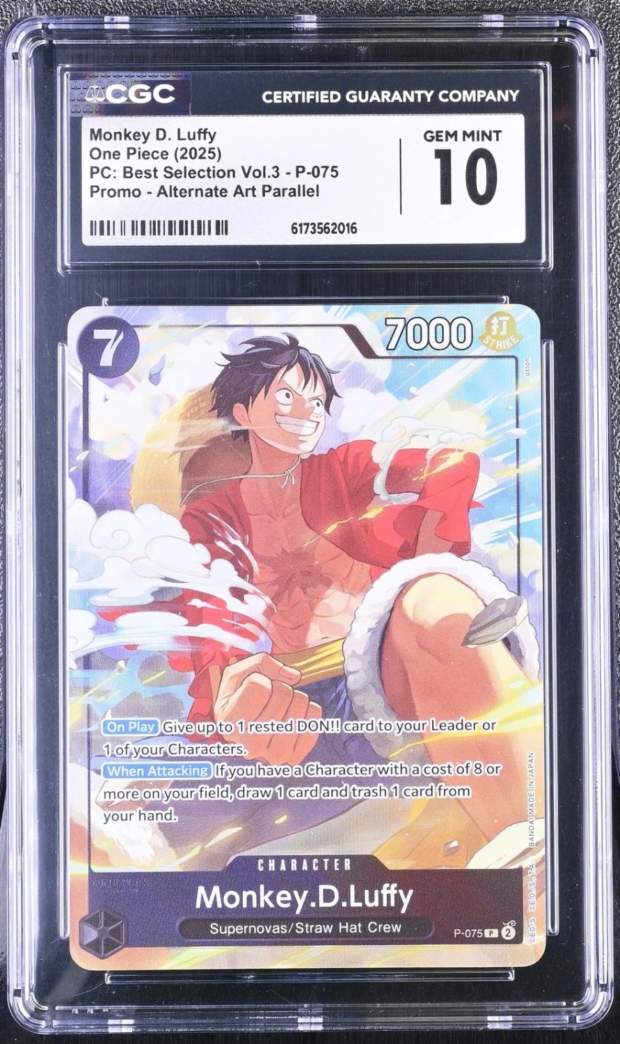 Monkey D. Luffy
