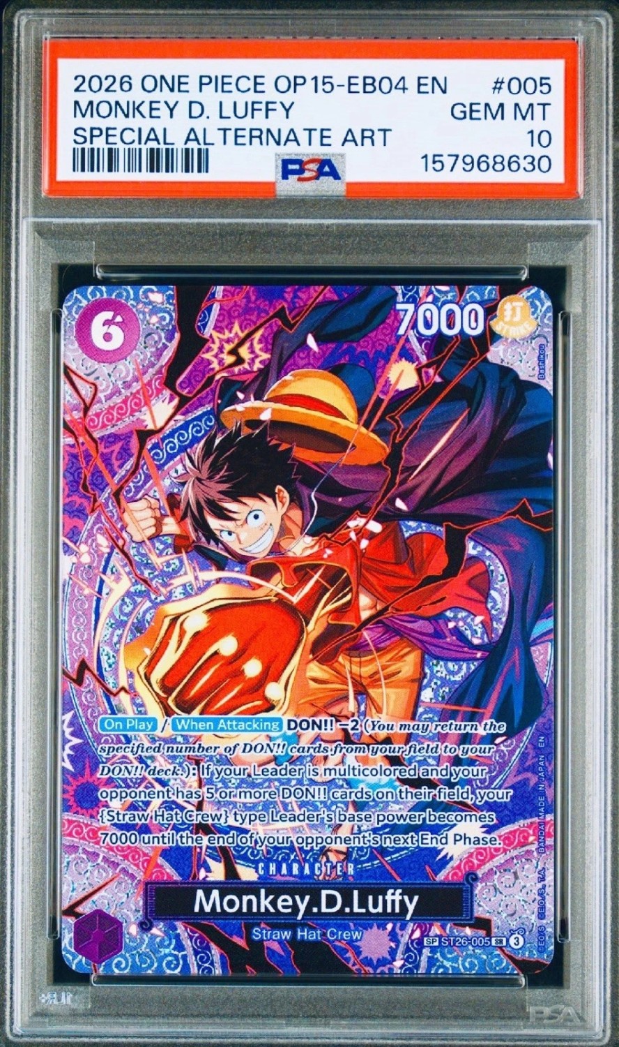 Monkey D. Luffy