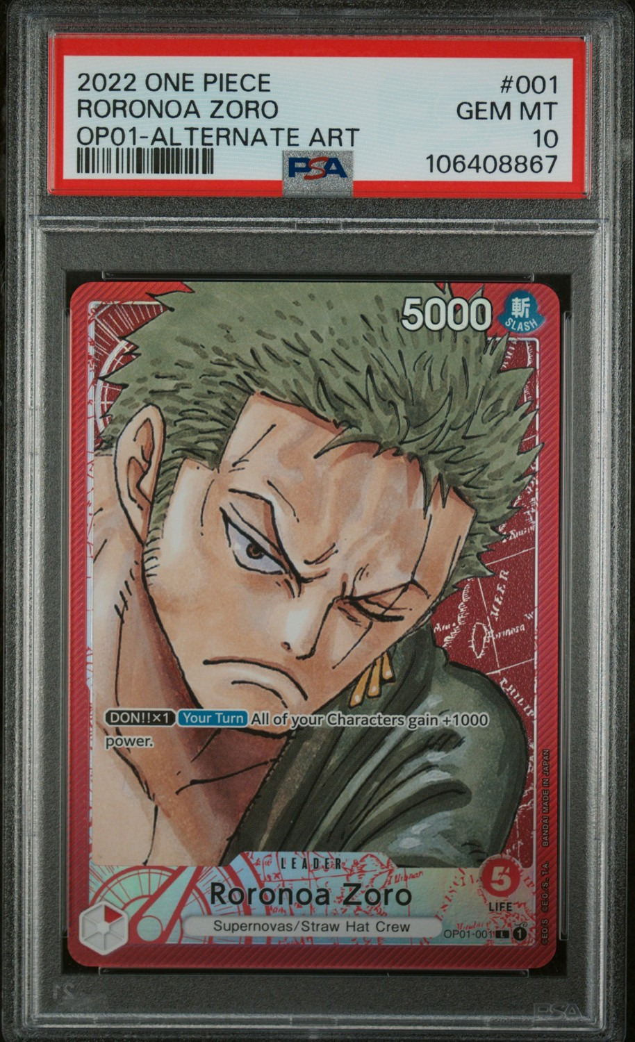 Roronoa Zoro