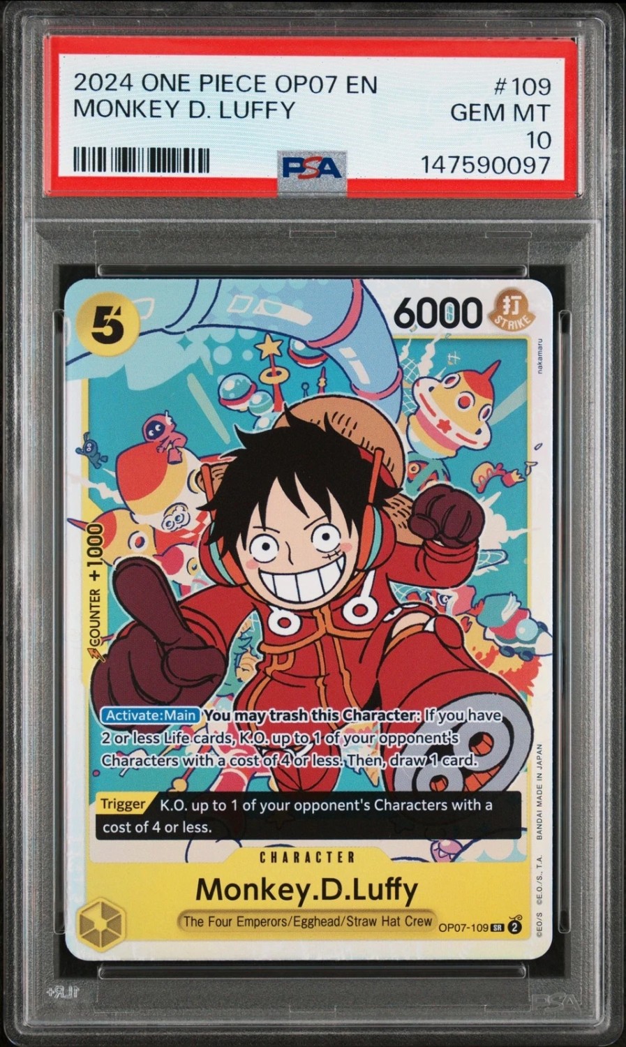 Monkey D. Luffy