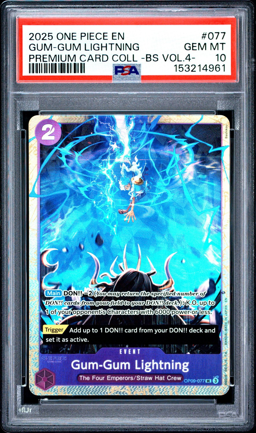 Gum-Gum Lightning