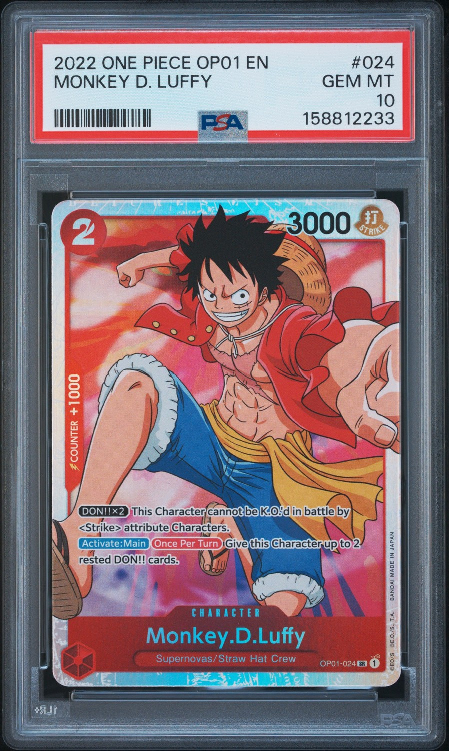 Monkey D. Luffy
