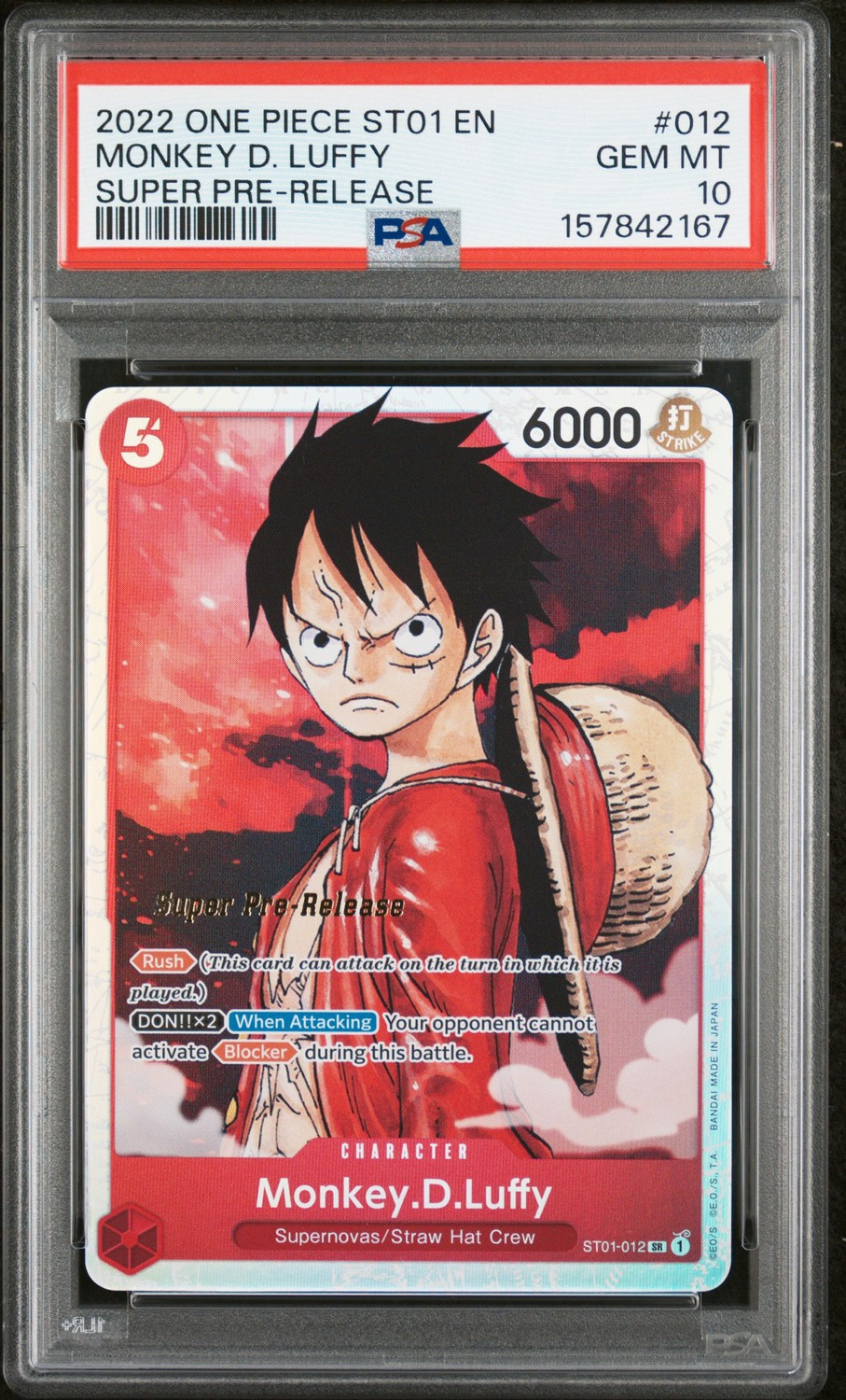 Monkey D. Luffy