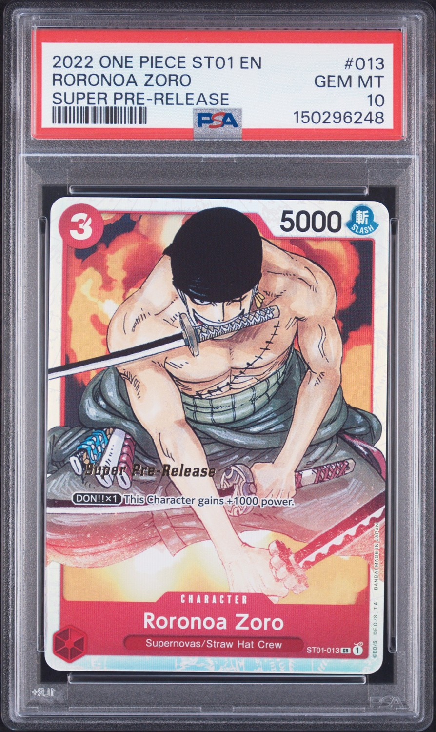 Roronoa Zoro