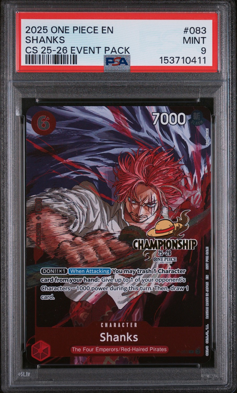 Shanks