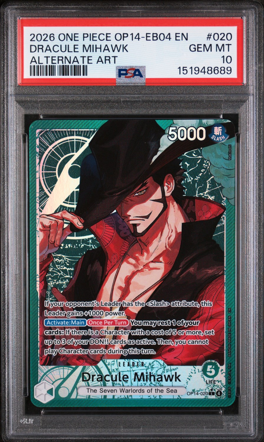 Dracule Mihawk