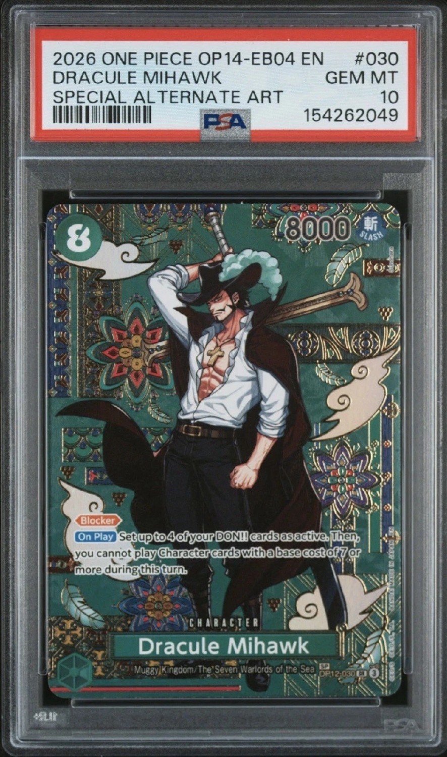 Dracule Mihawk