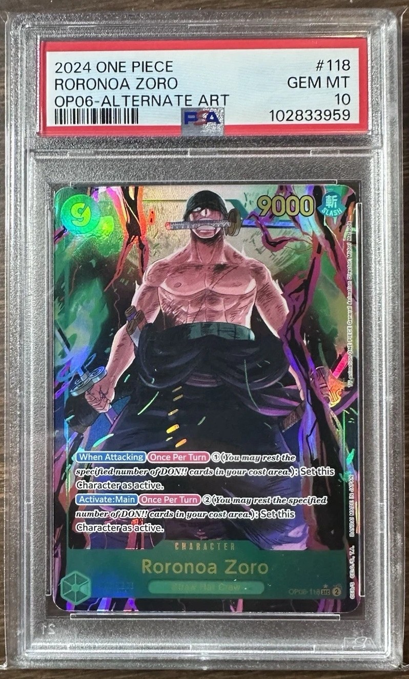 Roronoa Zoro