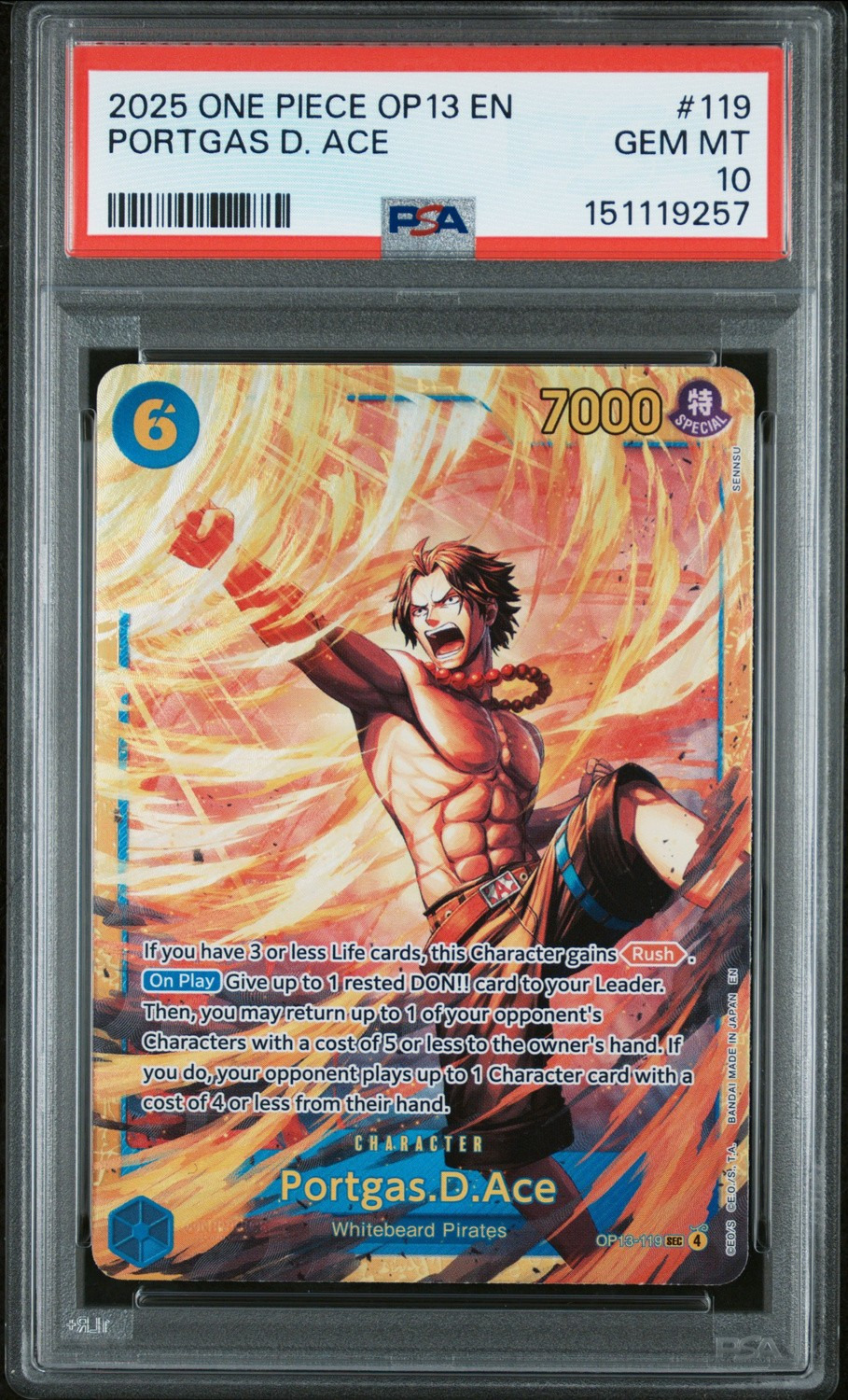 PORTGAS D. ACE