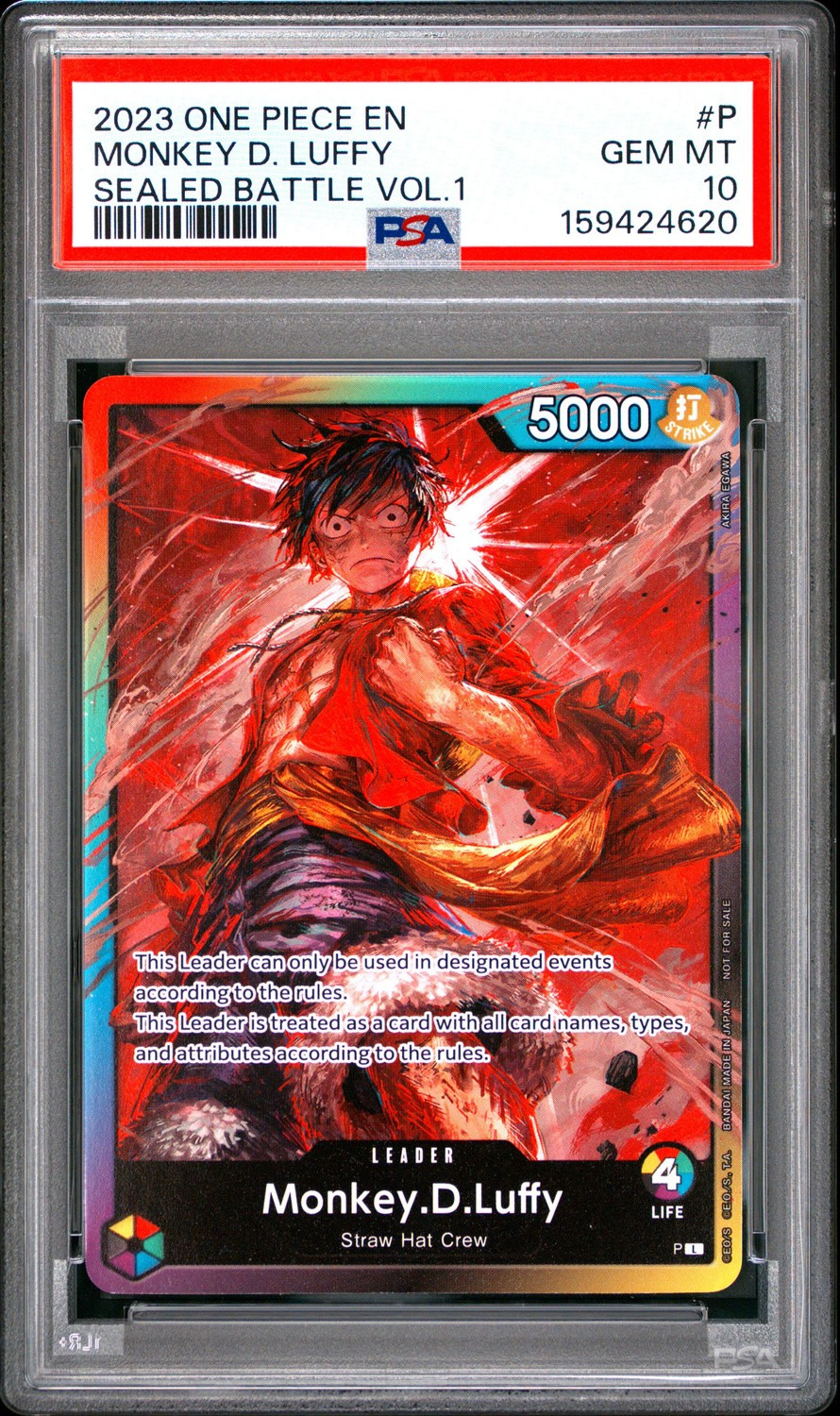 Monkey D. Luffy