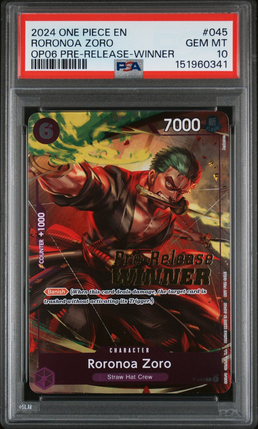 Roronoa Zoro