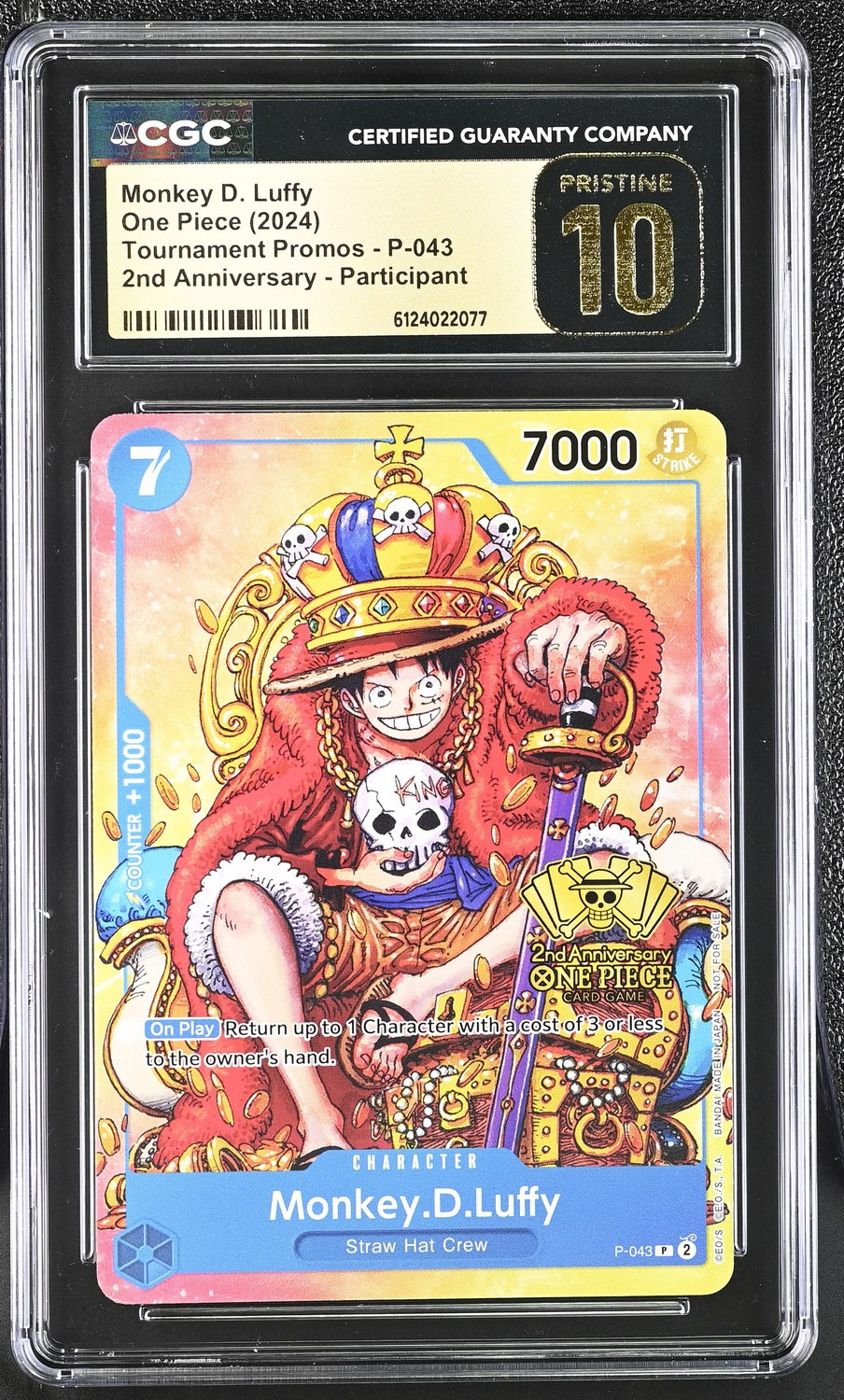 Monkey D. Luffy