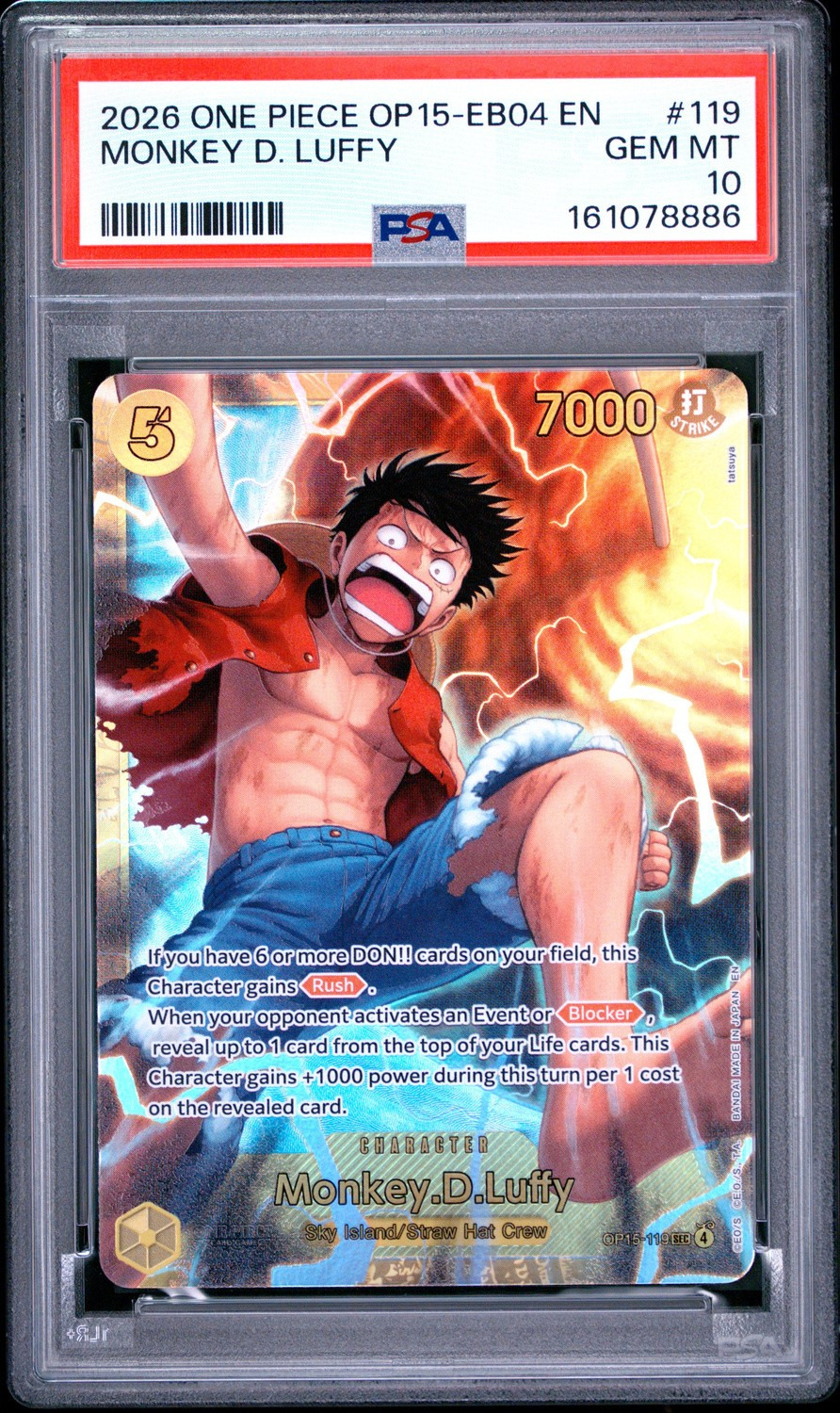 Monkey D. Luffy