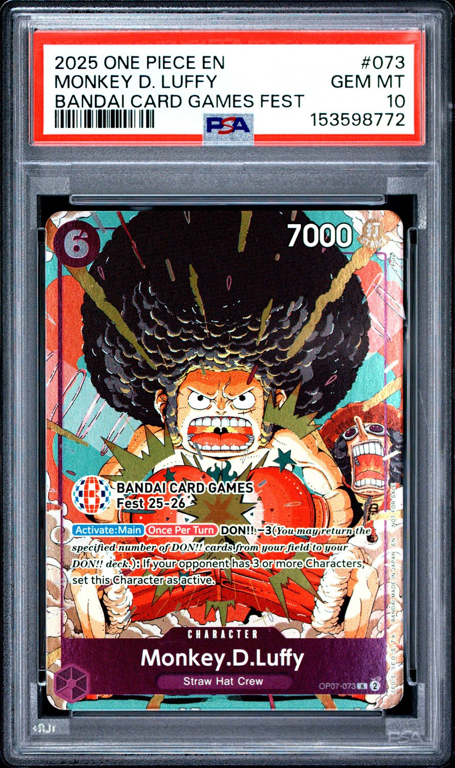 Monkey D. Luffy