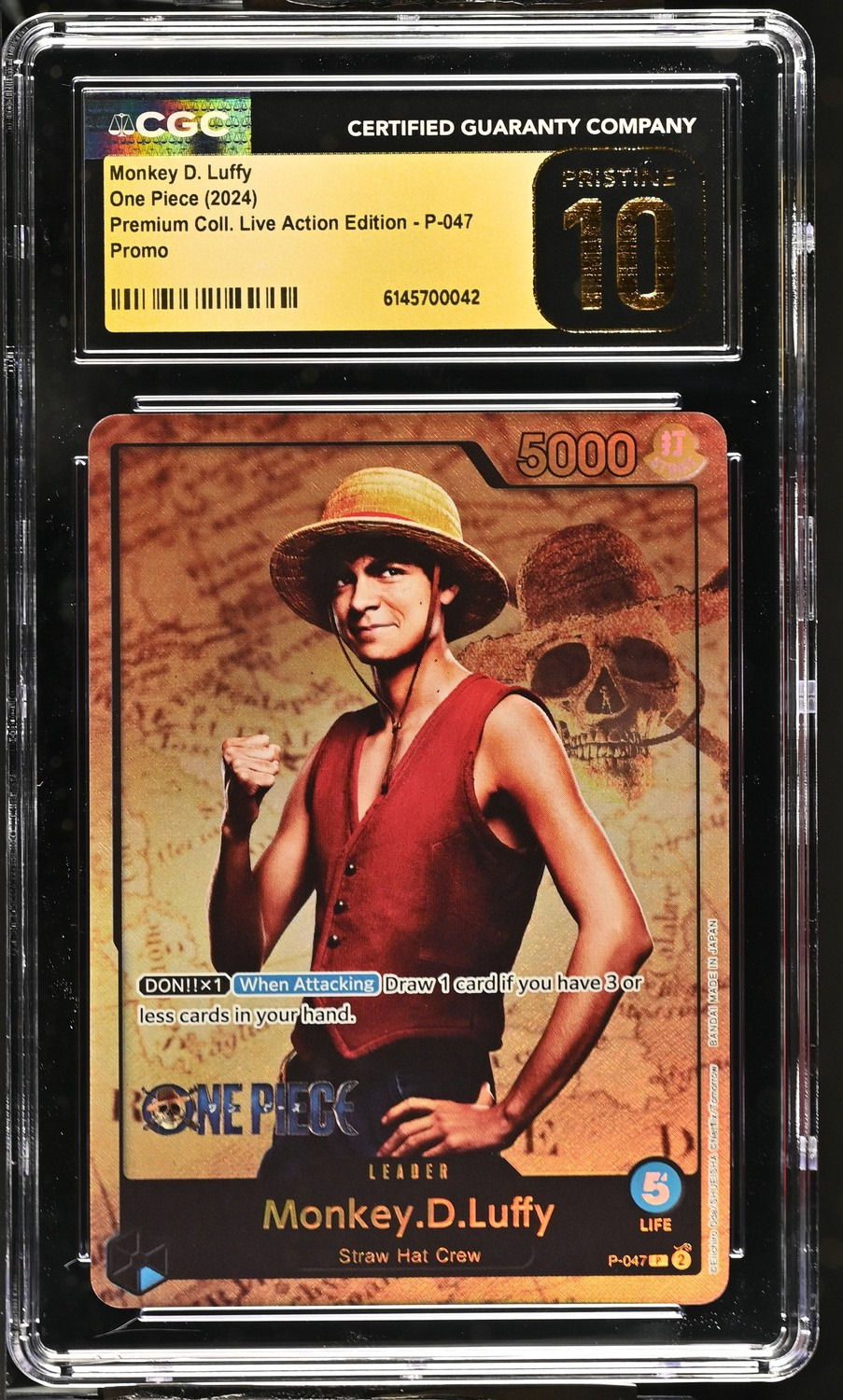Monkey D. Luffy