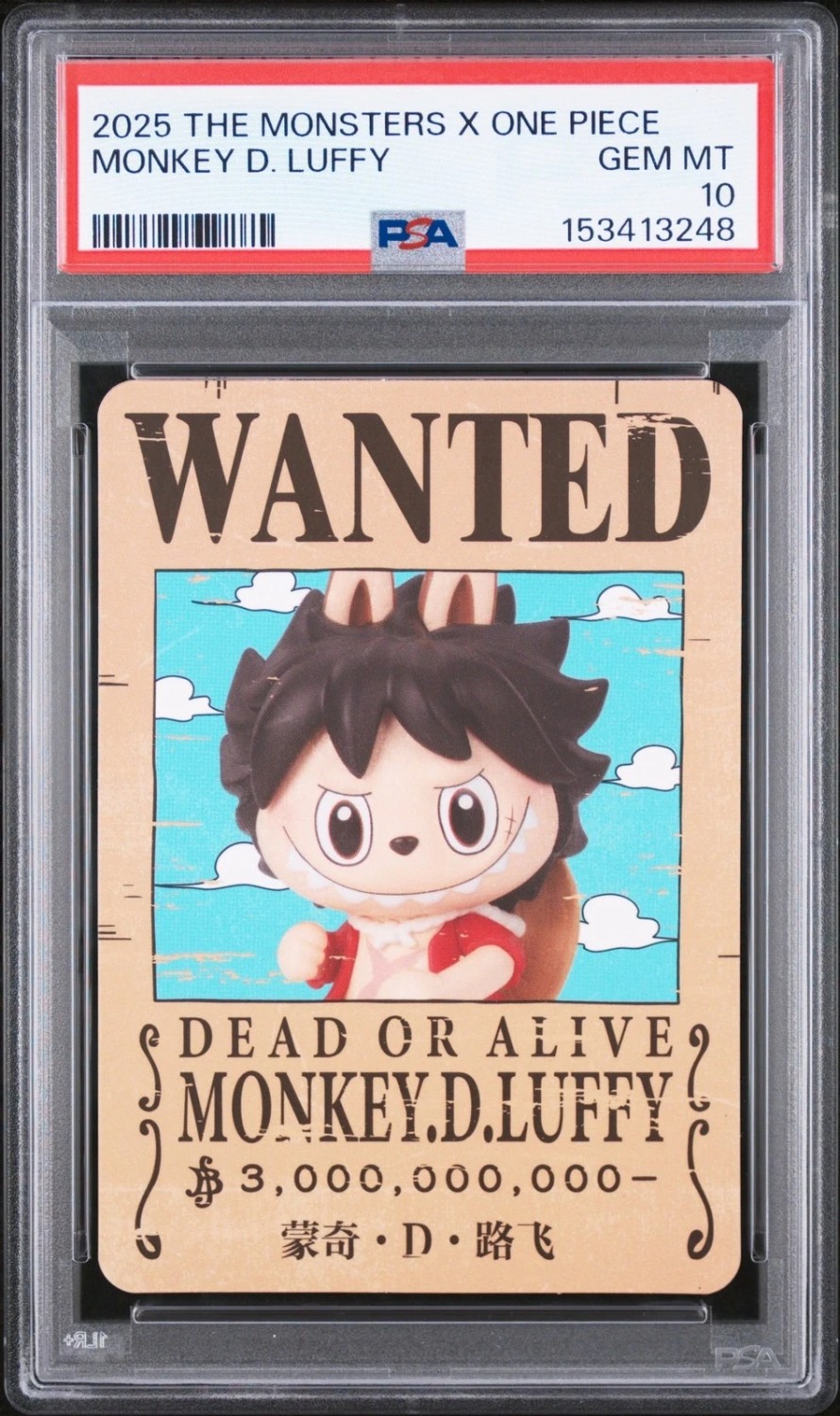 Monkey D. Luffy