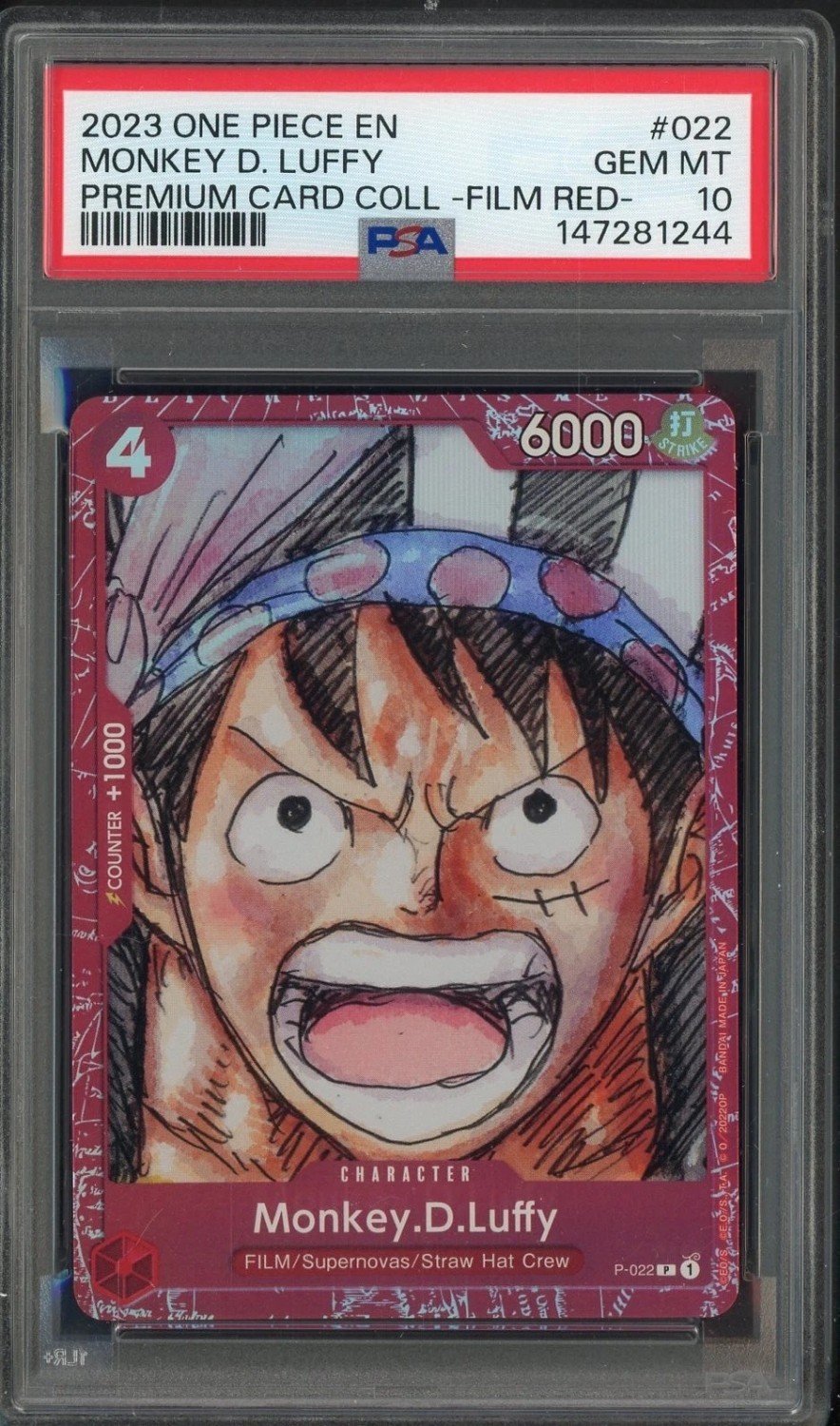 Monkey D. Luffy