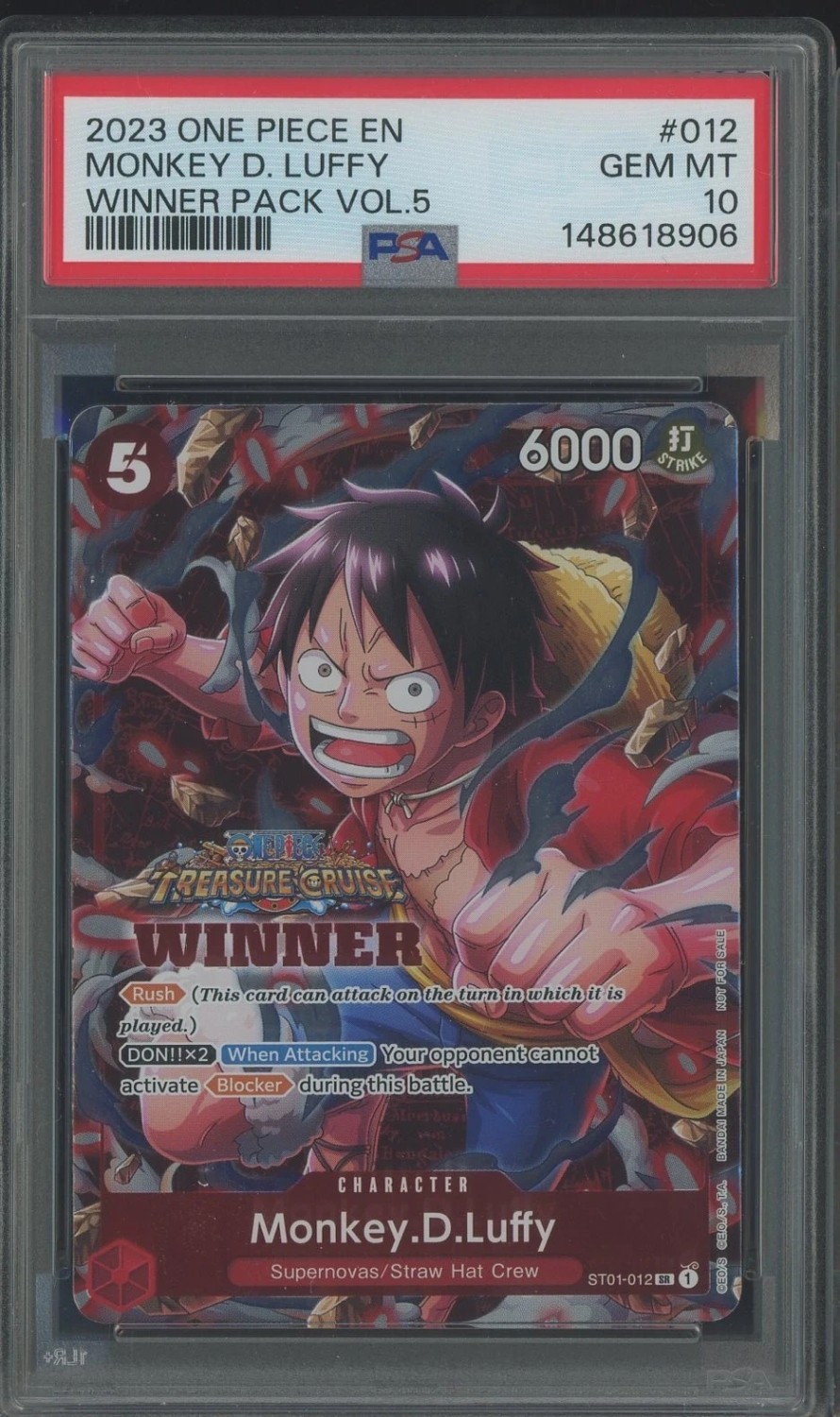 MONKEY D. LUFFY