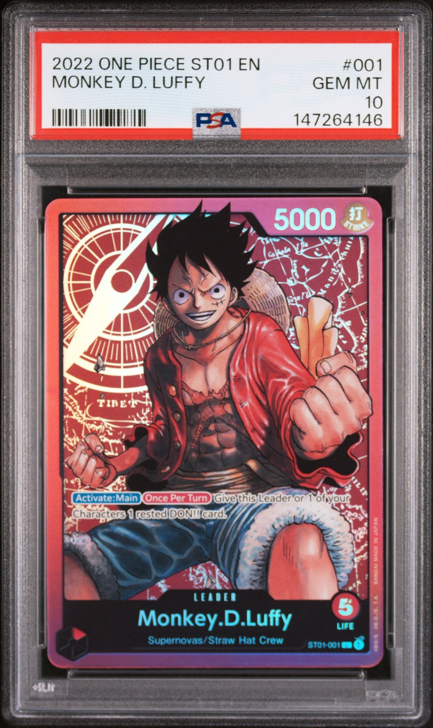 Monkey D. Luffy