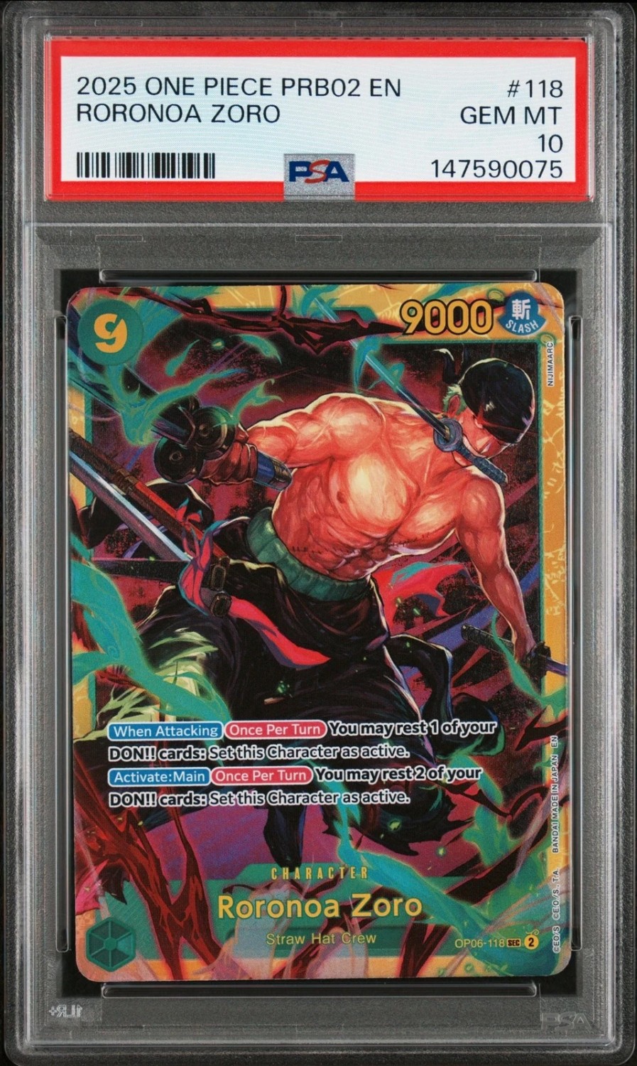 Roronoa Zoro